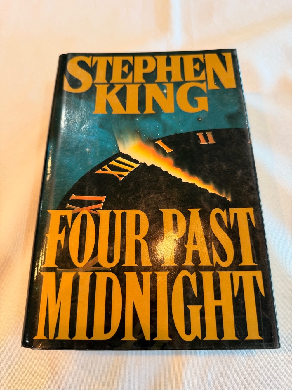 Stephen King "Four Past Midnight" Hardback Novel 1990